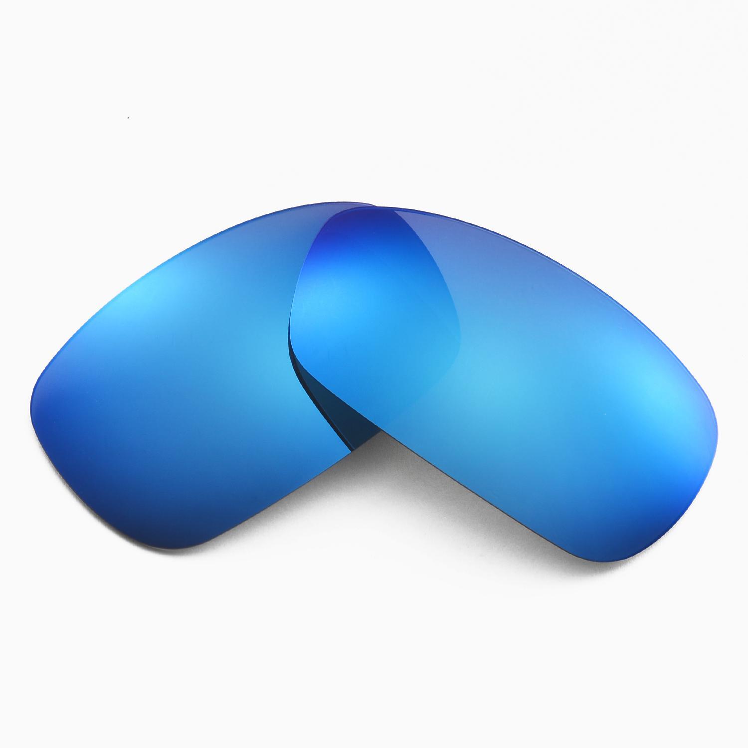 New WL Polarized Ice Blue Replacement Lenses For Oakley Crosshair 2.0 Sunglasses