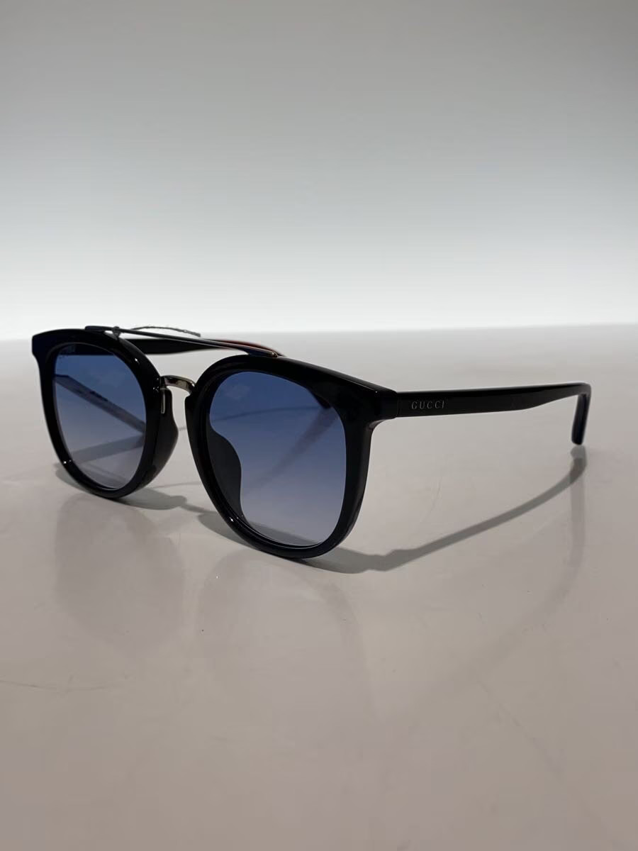 GUCCI Sunglasses Boston Celluloid BLK BLK Mens GG0403SA