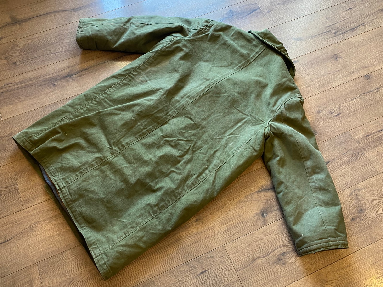 ALBANIA OFFICER HEAVY WINTER JACKET FRONTIER COAT TUNIC COMMUNIST ERA #63