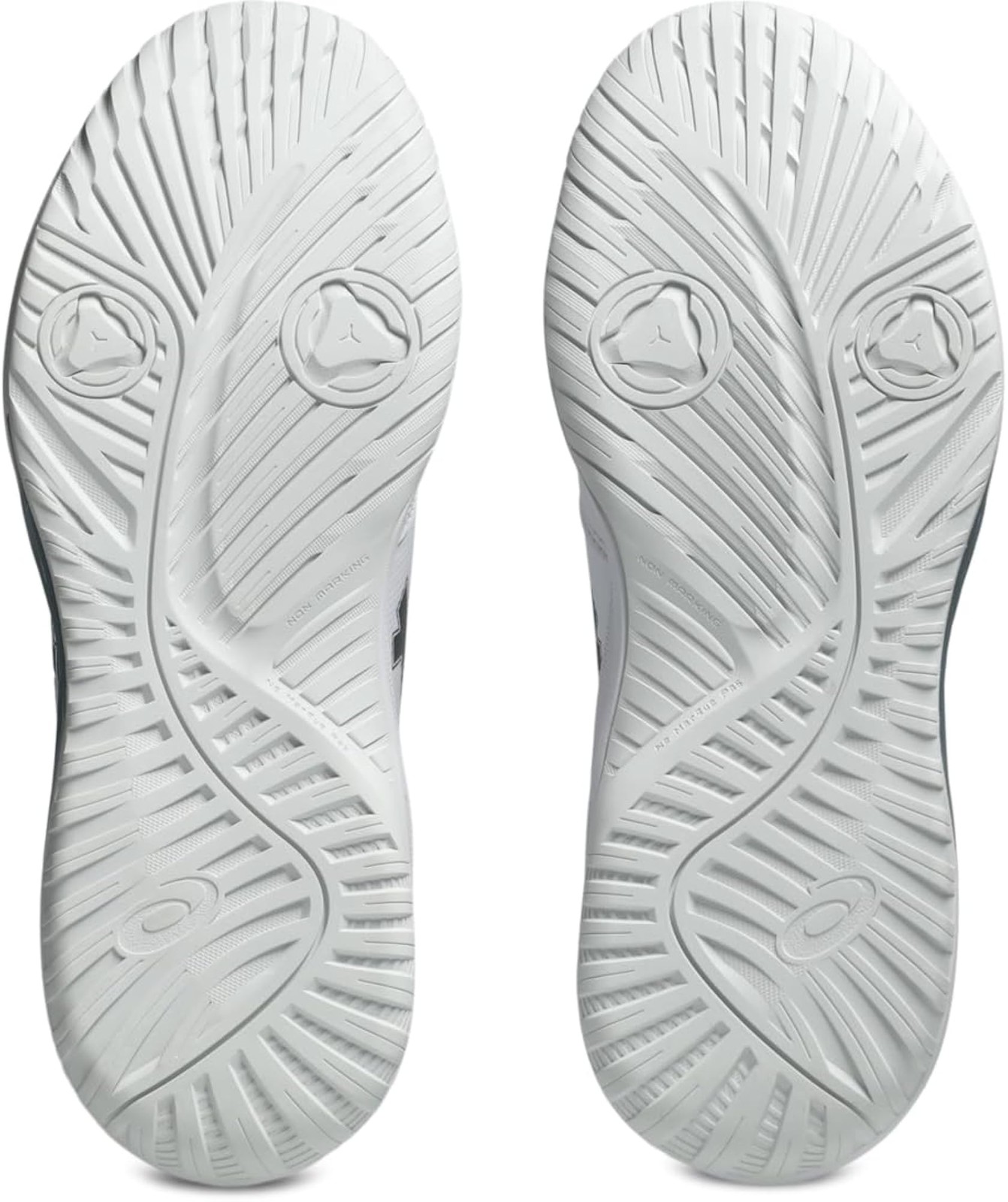 ASICS Men’s Gel-Dedicate 9 Tennis – White/Black – 11.5 Wide
