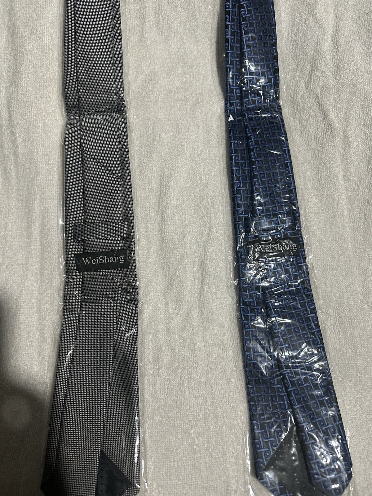 WeiShang Necktie Brand New In Package 2 ties