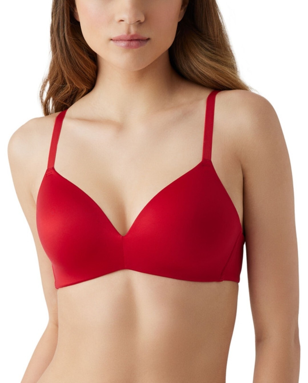 b.tempt’d Women’s Future Foundation Wire-Free Bra 38D Haute Red