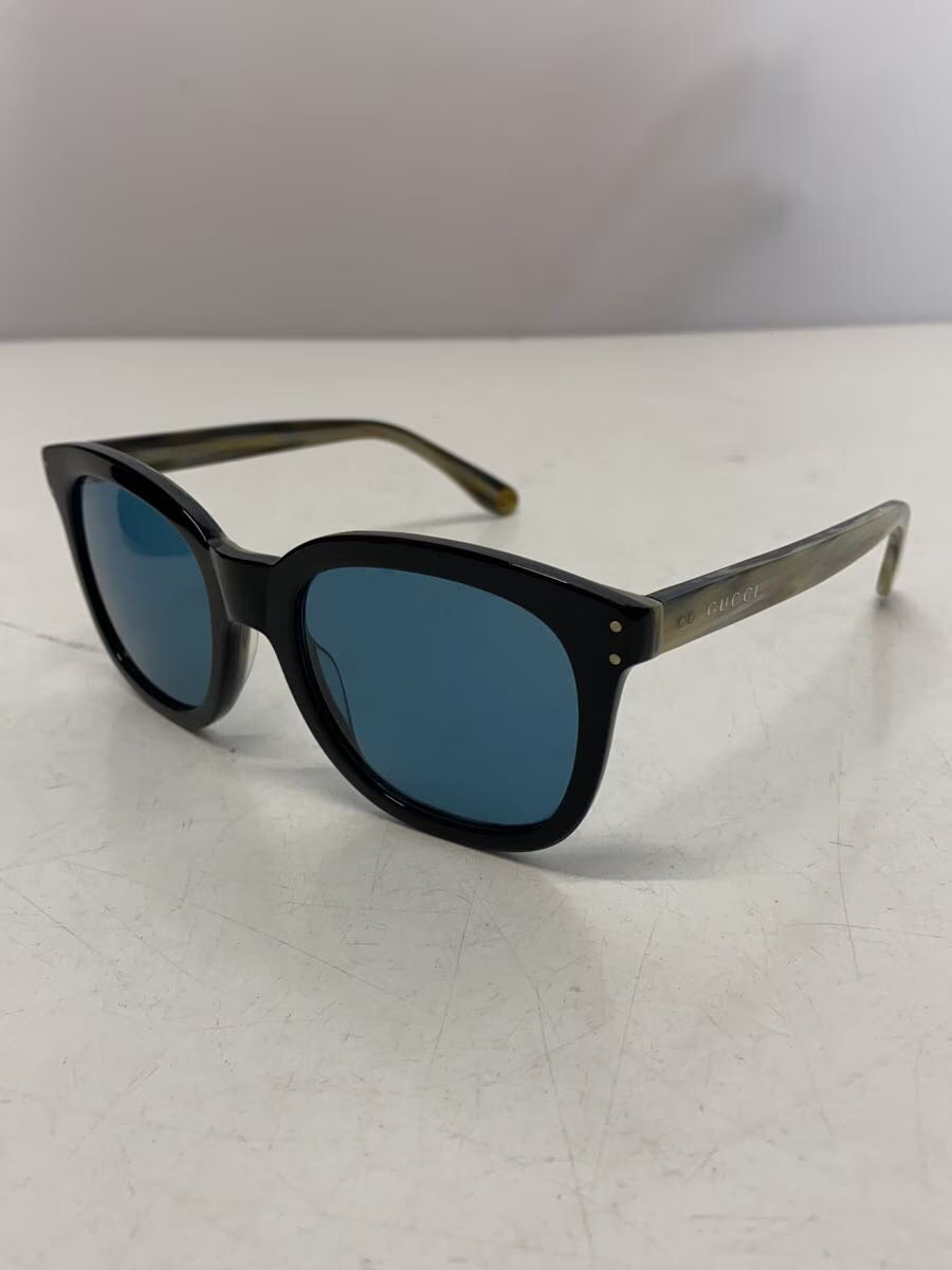 GUCCI Sunglasses Wellington Plastic BEG BLU Mens GG0571S