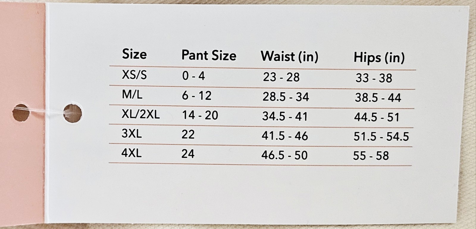 NWT Shapermint Essentials High Waisted Shaper Short M/L #55021 Beige