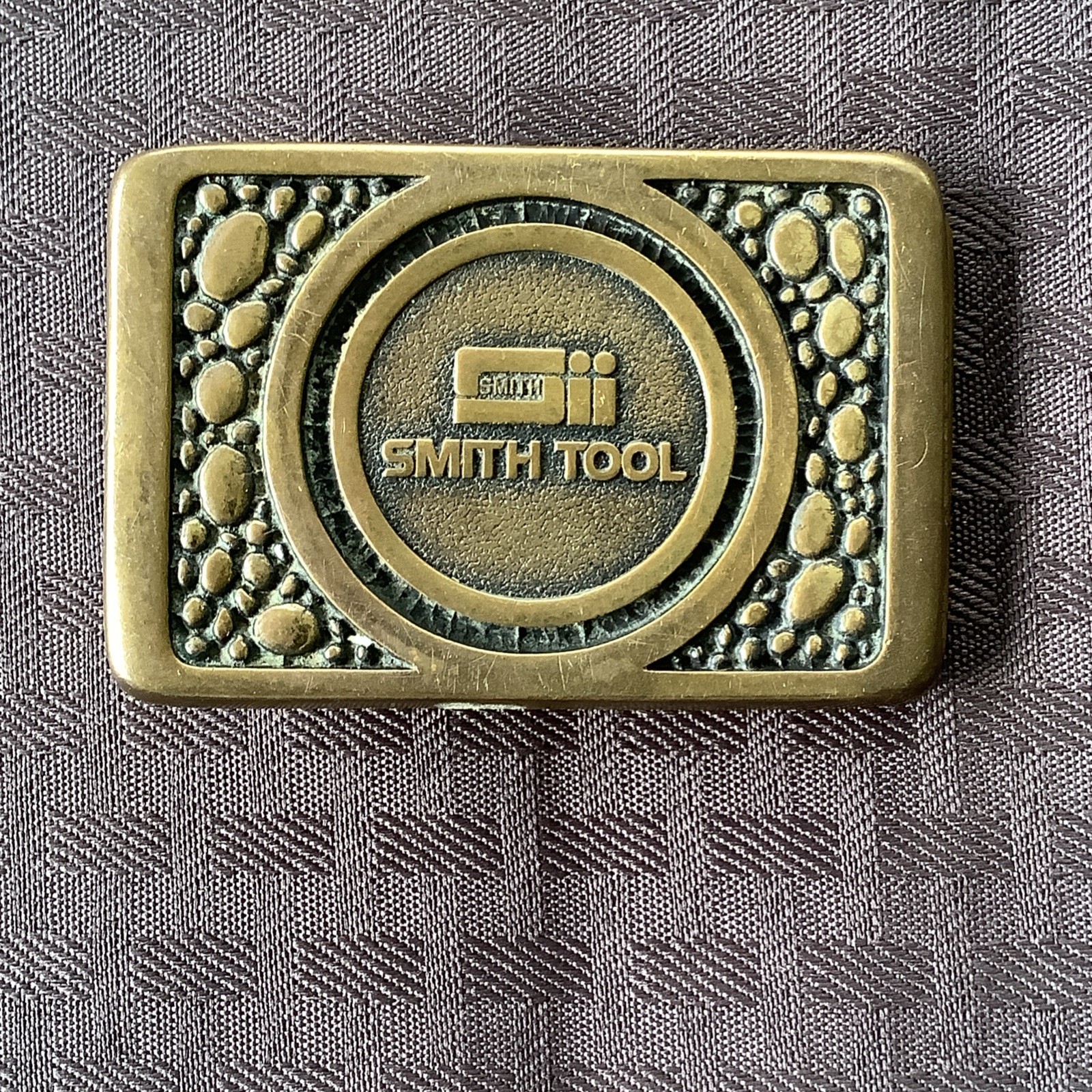 Assorted Vintage Collection Lot Of 4 Belt Buckles Brass,Pewter Very Nice