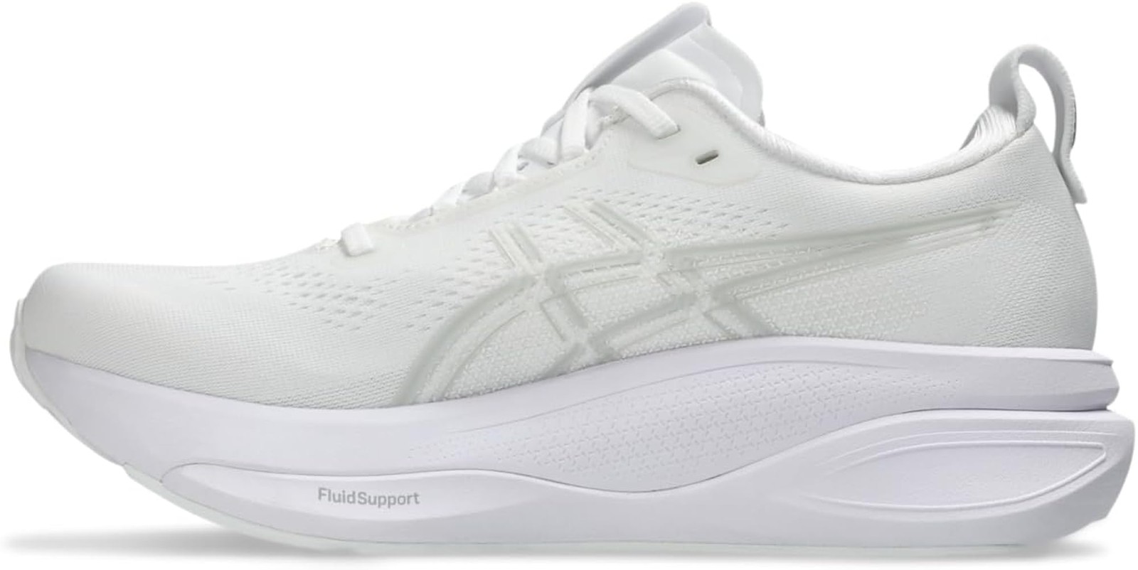 ASICS Women’s Gel-Kayano 33 Running Shoes – White/White – 7.5