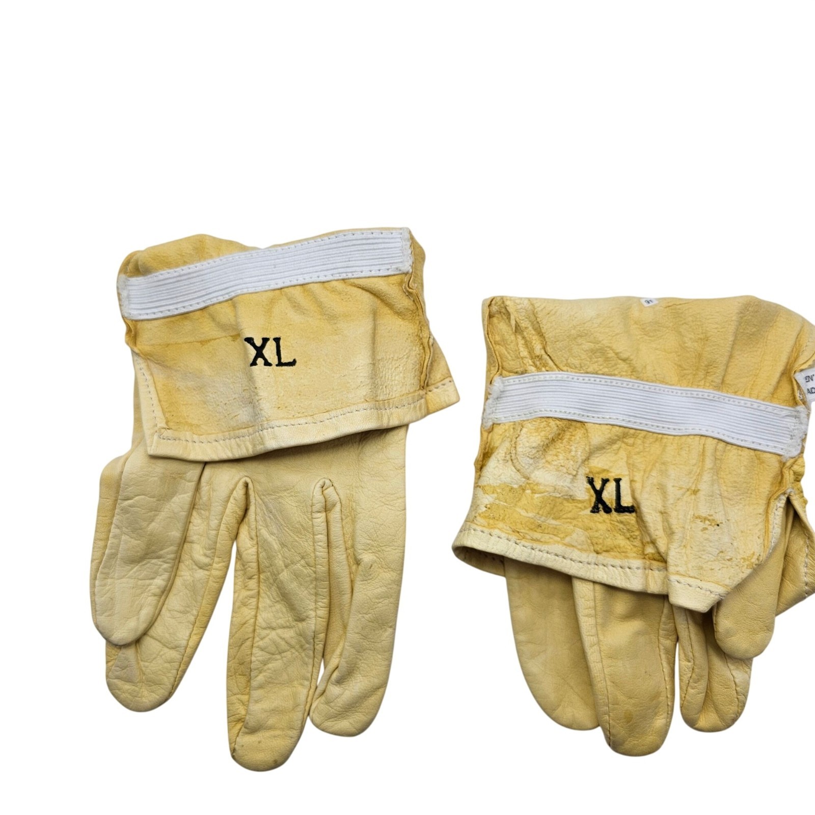 Vintage Plainsman George Strait Cabretta Leather Gloves XL Limited Edition