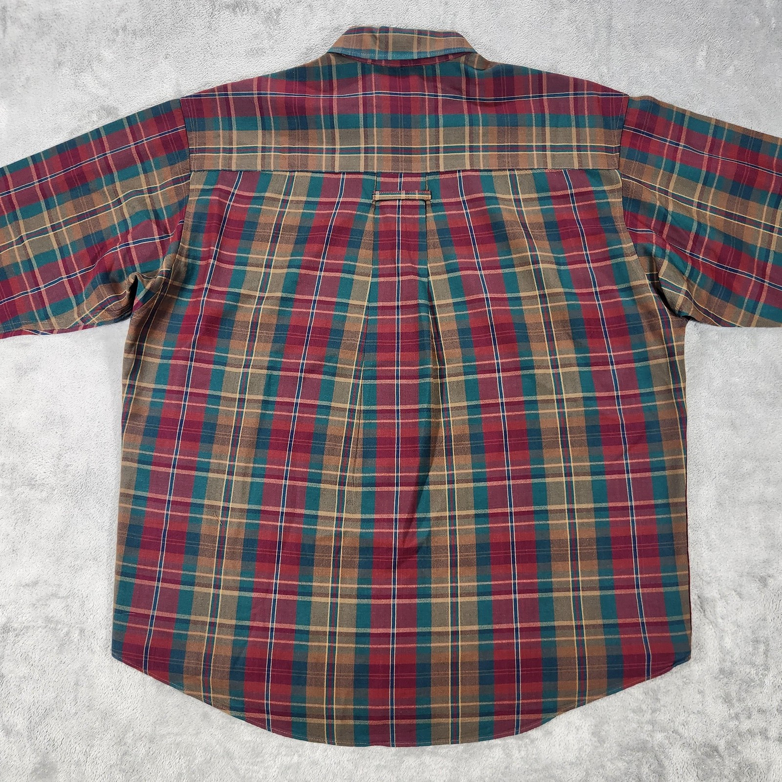 Vintage Pendleton Sir Pendleton Shirt Mens Medium Plaid Wool Made USA 90s