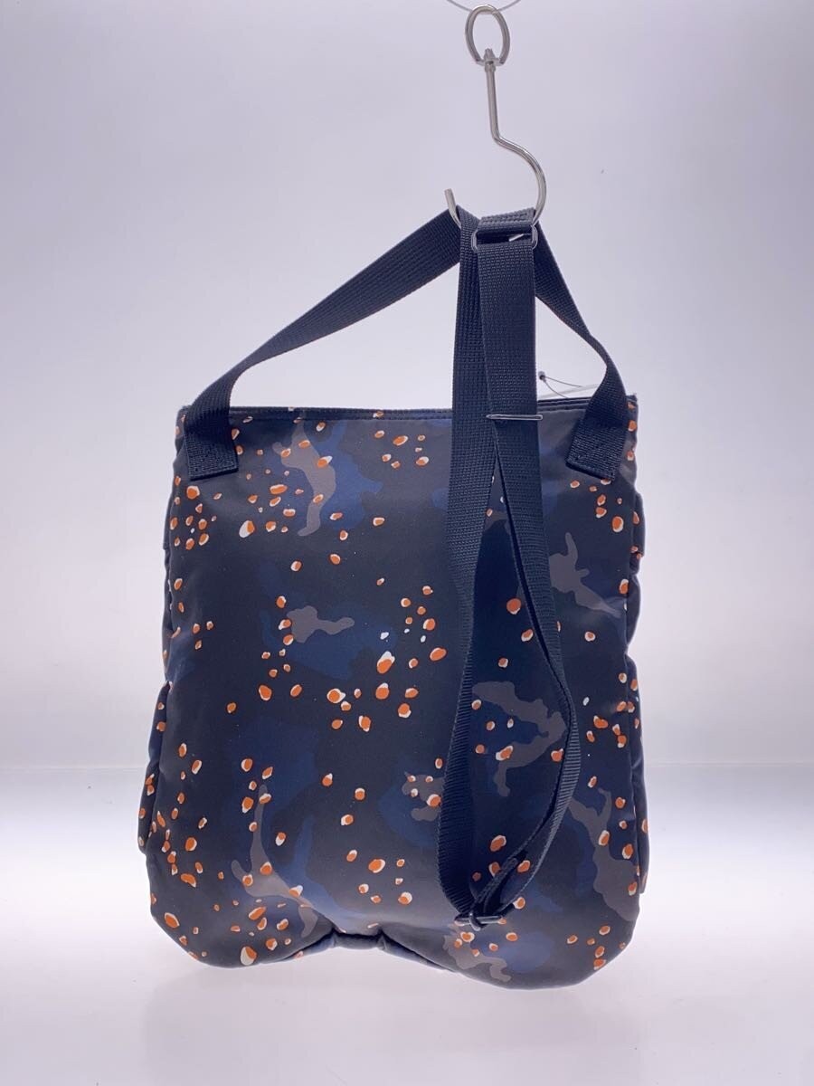 PORTER Shoulder Bag Denim BLK Camouflage