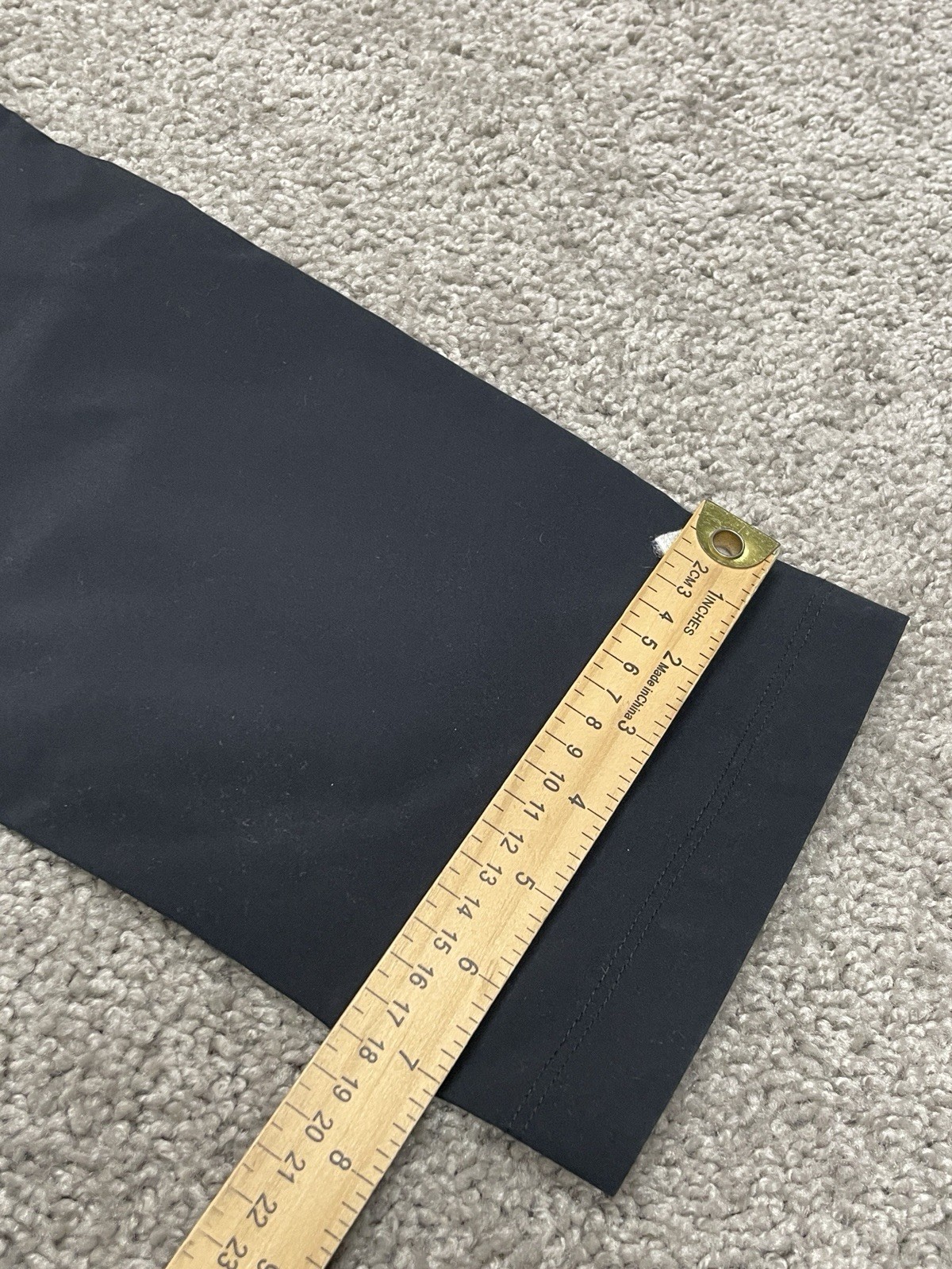 UNTUCKit Pants Traveller Performance Black Mens 35×34 Slim Fit Casual Golf Chino