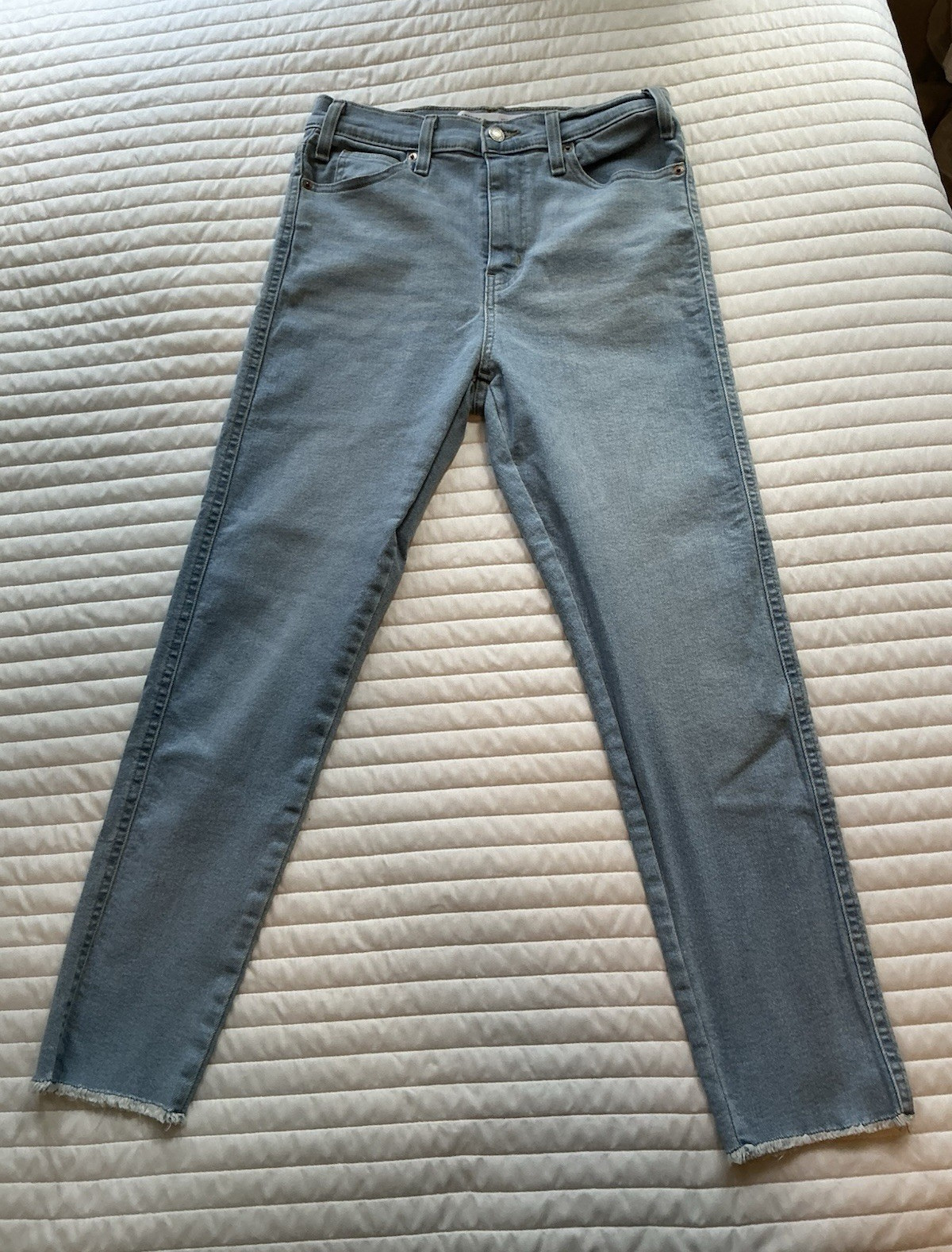 Signature by Levi Strauss & Co. Light Wash High Rise Skinny Jeans Sz 4