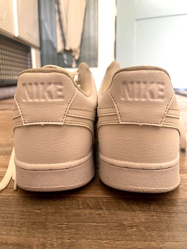 Men’s Nike Court Vision Next Nature Low, white, size 13