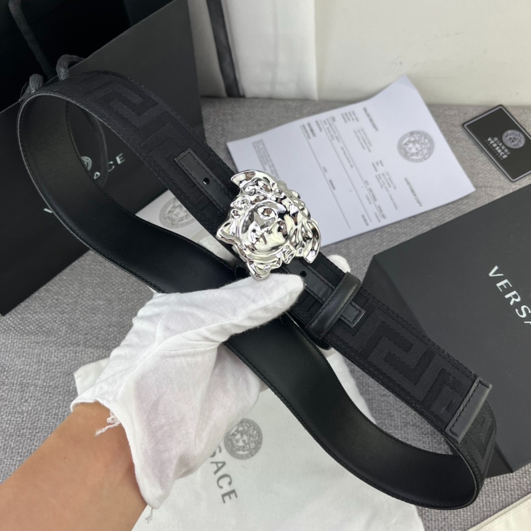 Versace belt for sale authentic Classic Belt Width:4.0cm/1.57in