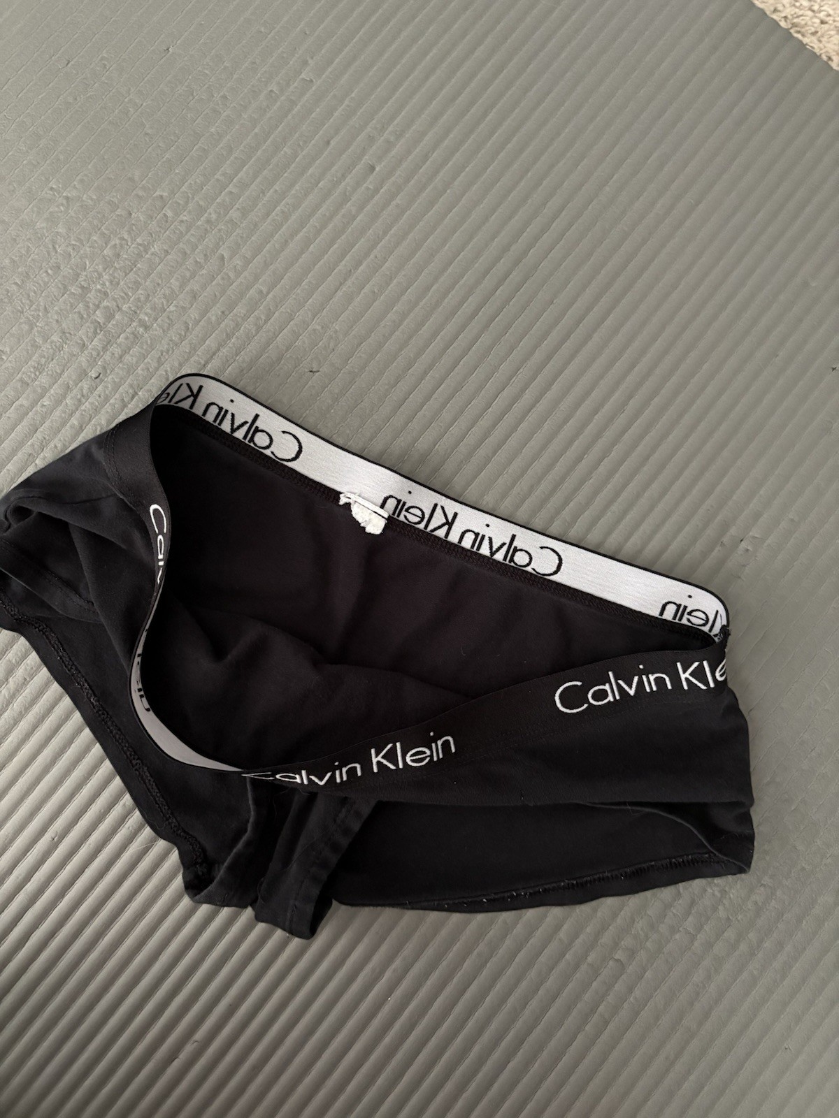 Calvin Klein Black Women’s Underwear – Classic Logo Waistband