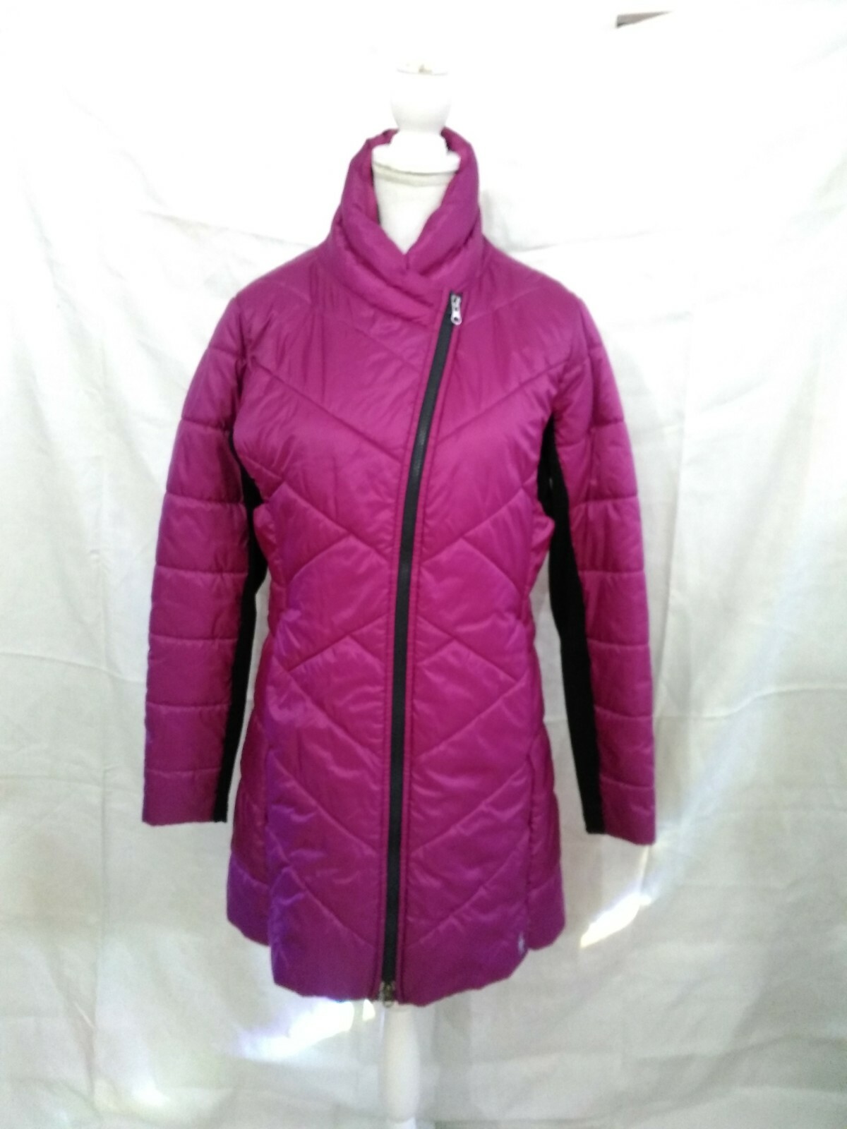 Smartwool Hip Jacket Women’s Medium Dark Pink #J3303