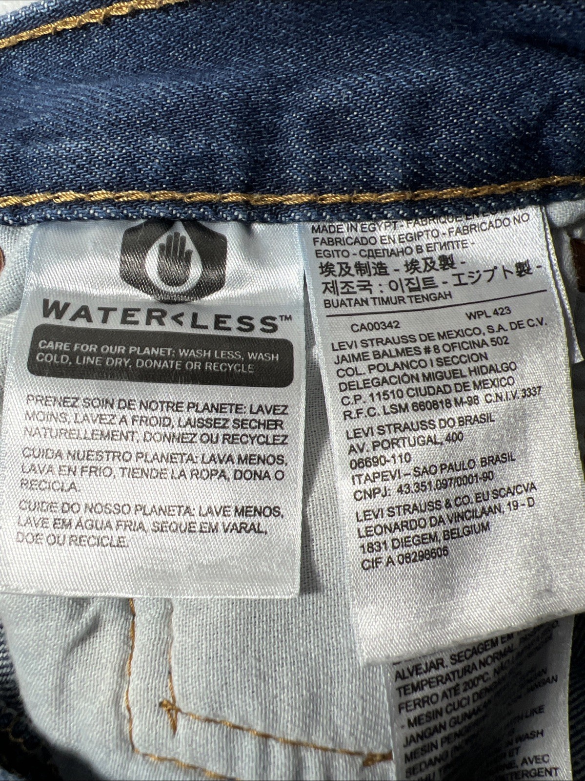 Levis 501 XX Jeans 34×34 Button Fly Medium Wash