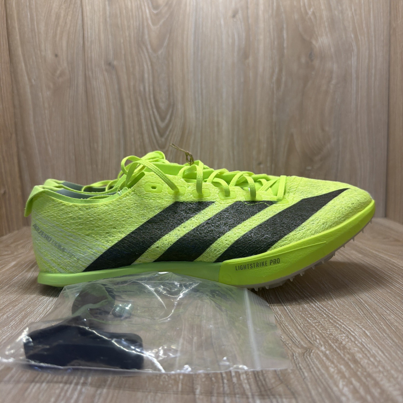 adidas Adizero Finesse Prime SP 3 Track Spikes Mens Size 7.5 Lucid Lemon IH5800