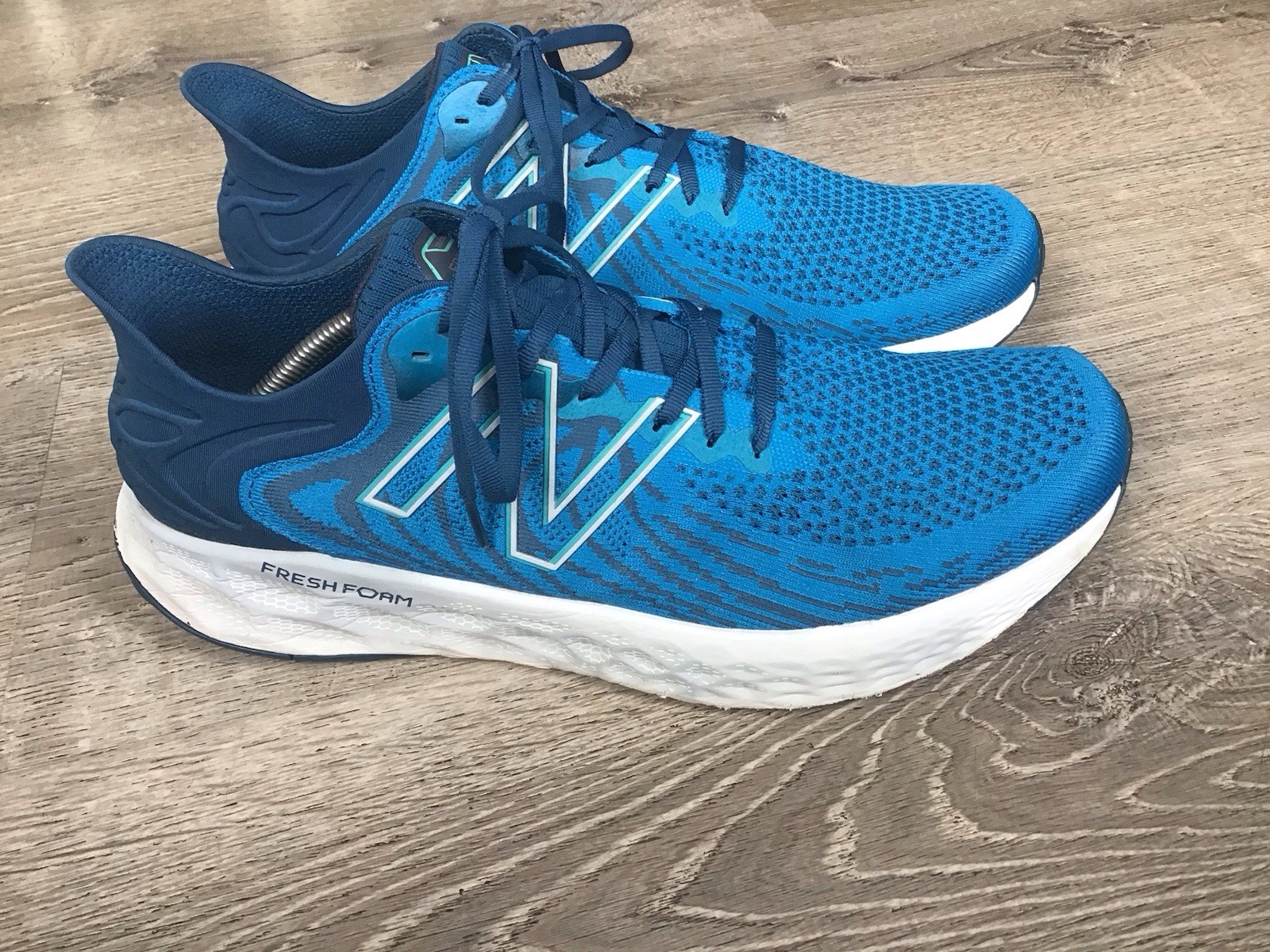 New Balance Fresh Foam 1080 v11 Mens 14 D Blue Running Shoes Sneakers M1080B11