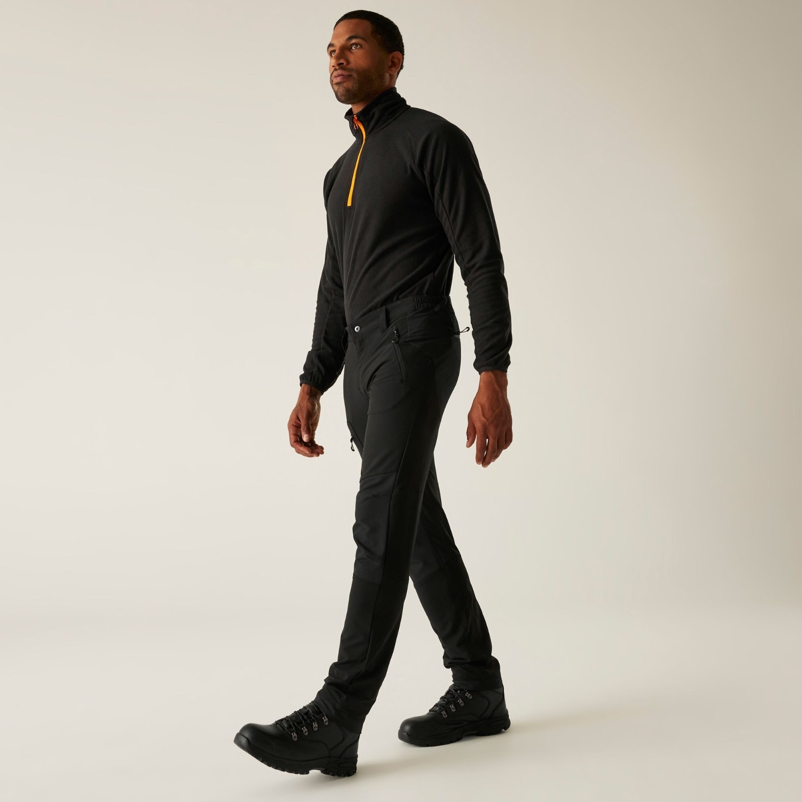 Mens Regatta Prolite Softshell Stretch Work Trousers Sizes 28-44-29/31/33 L