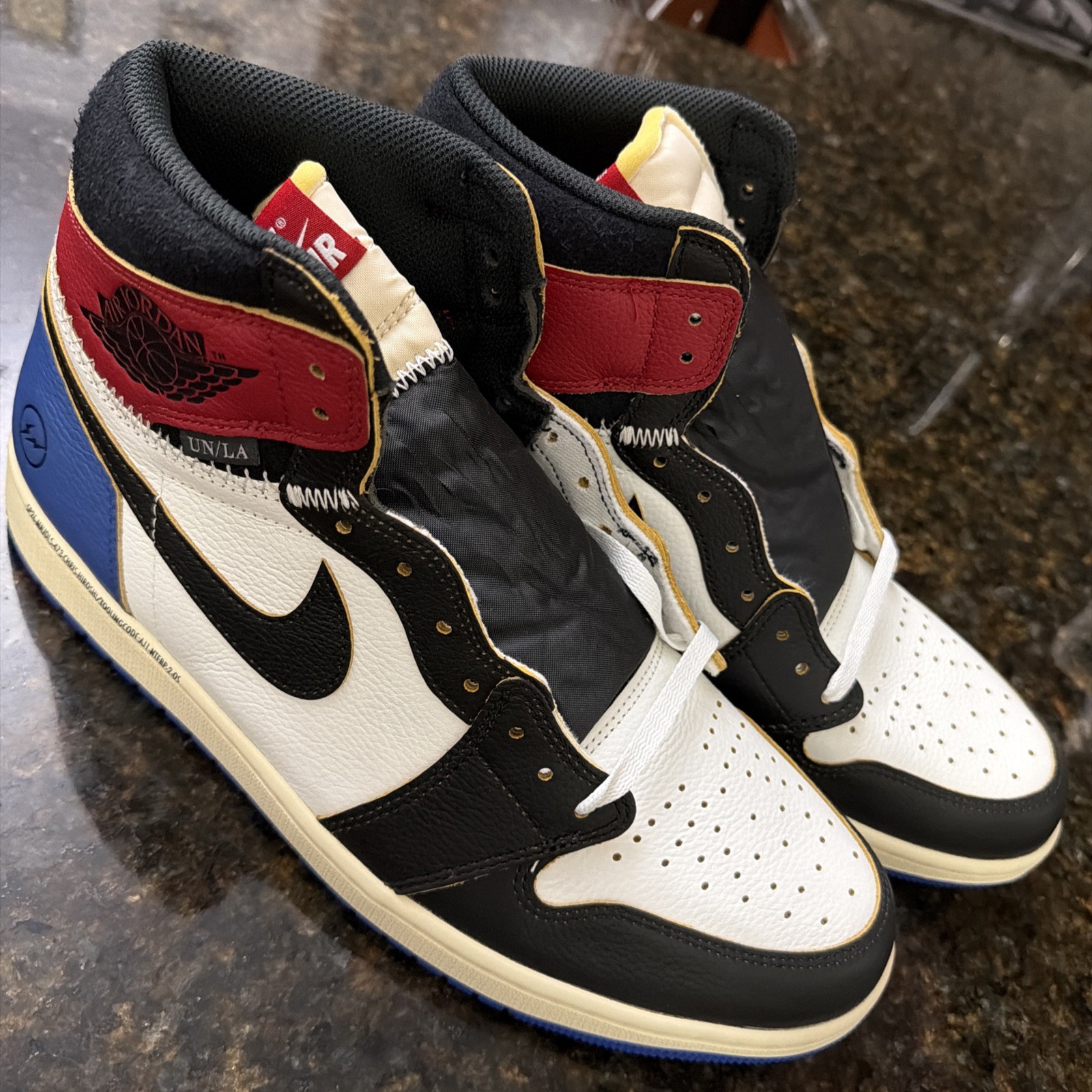 Jordan 1 High Union LA Fragment Size 13 DS OG All