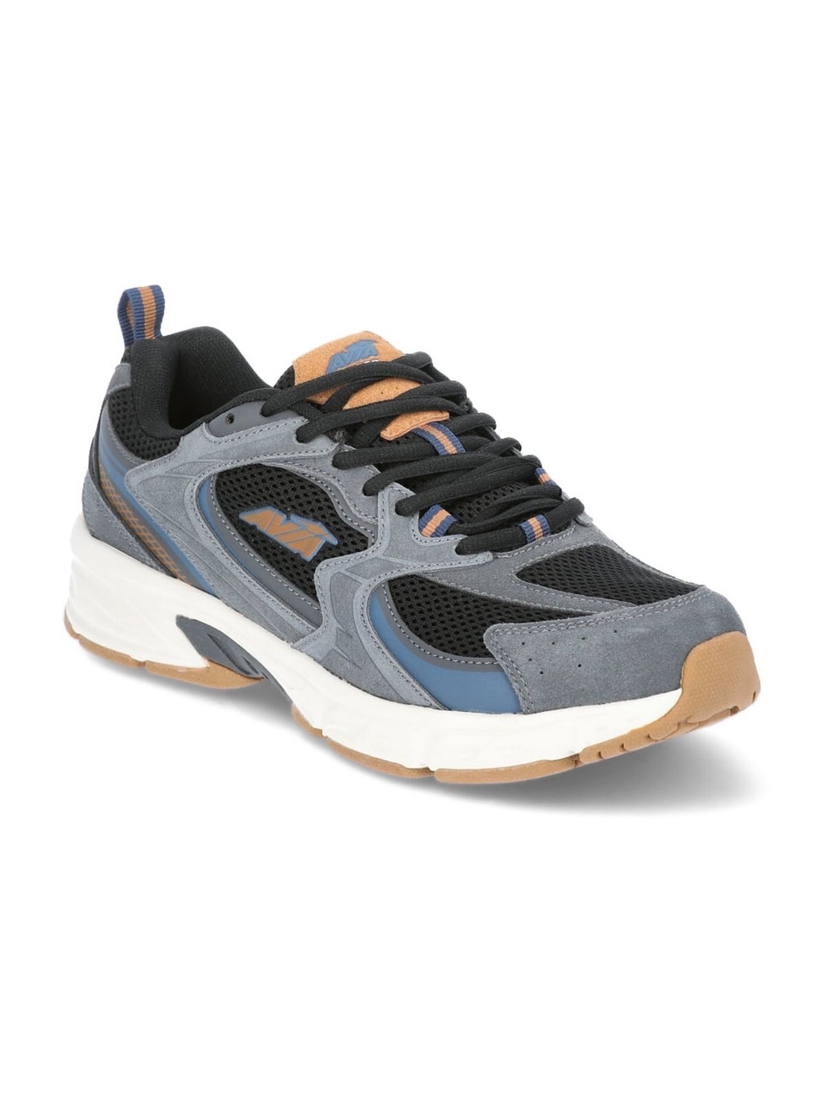 Avia Men’s 5000 Athletic Performance Running Shoes Black Brown Medium Width 8-13