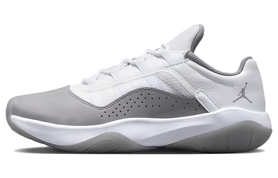 JORDAN 11 CMFT LowWhite Black Cement Grey Womens DV2629-101