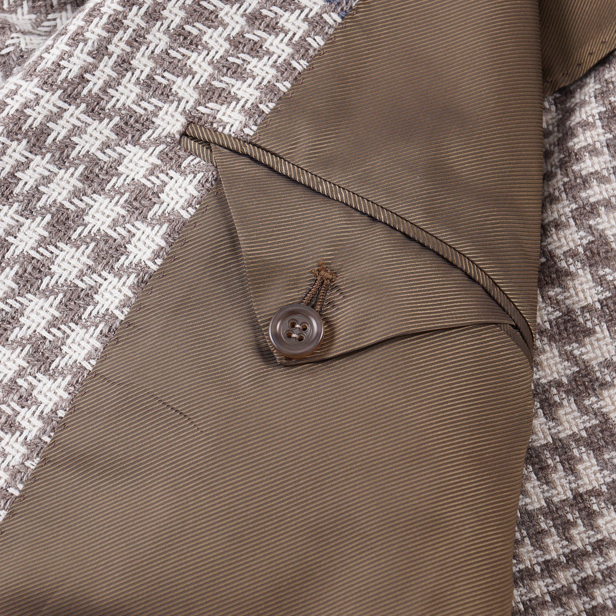 Stile Latino Napoli Slim-Fit Soft Wool-Alpaca-Silk Sport Coat 44R (Eu 54) NWT