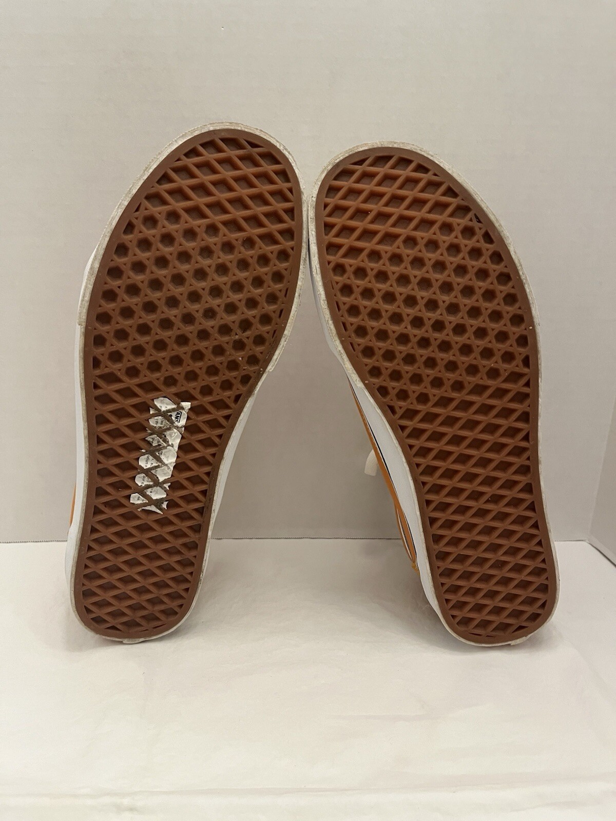Vans Old Skool Suede Desert Orange Skate Sneakers Size 8.5 Men 10 Women