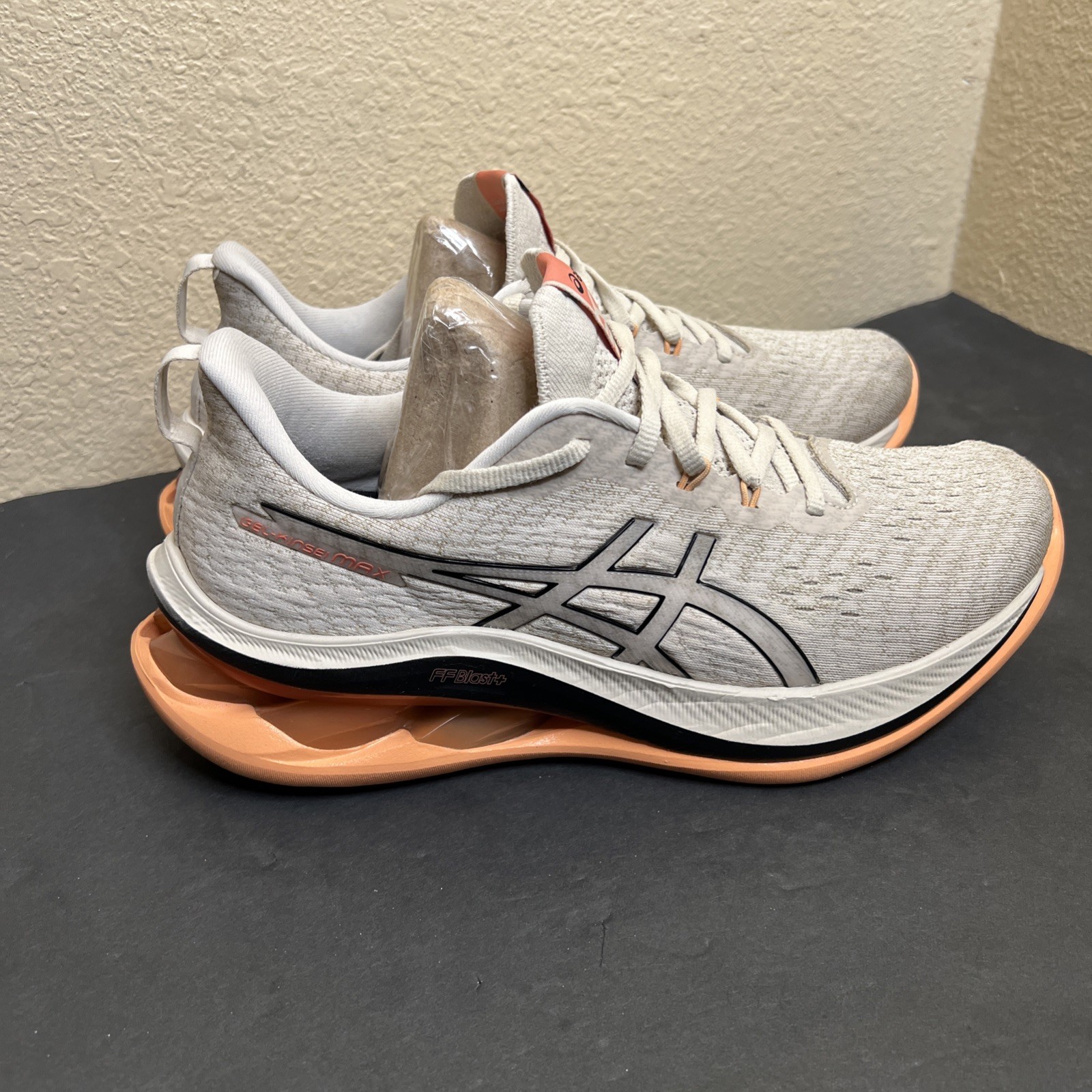 ASICS Gel Kinsei Max Oatmeal ff blast women size 9.5