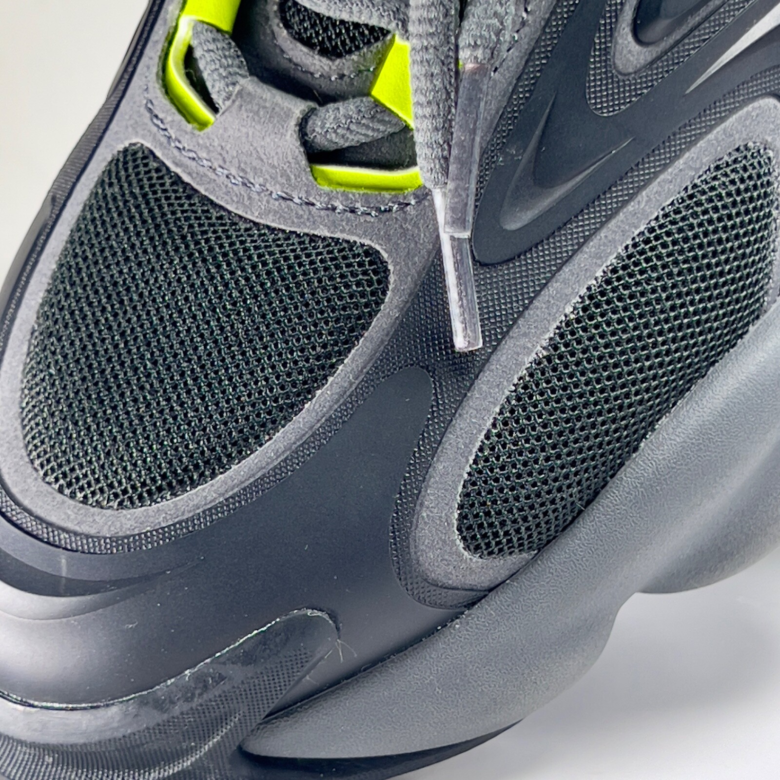 Size 6M / 7.5W – adidas 4D Krazed Black Solar Yellow GX9595