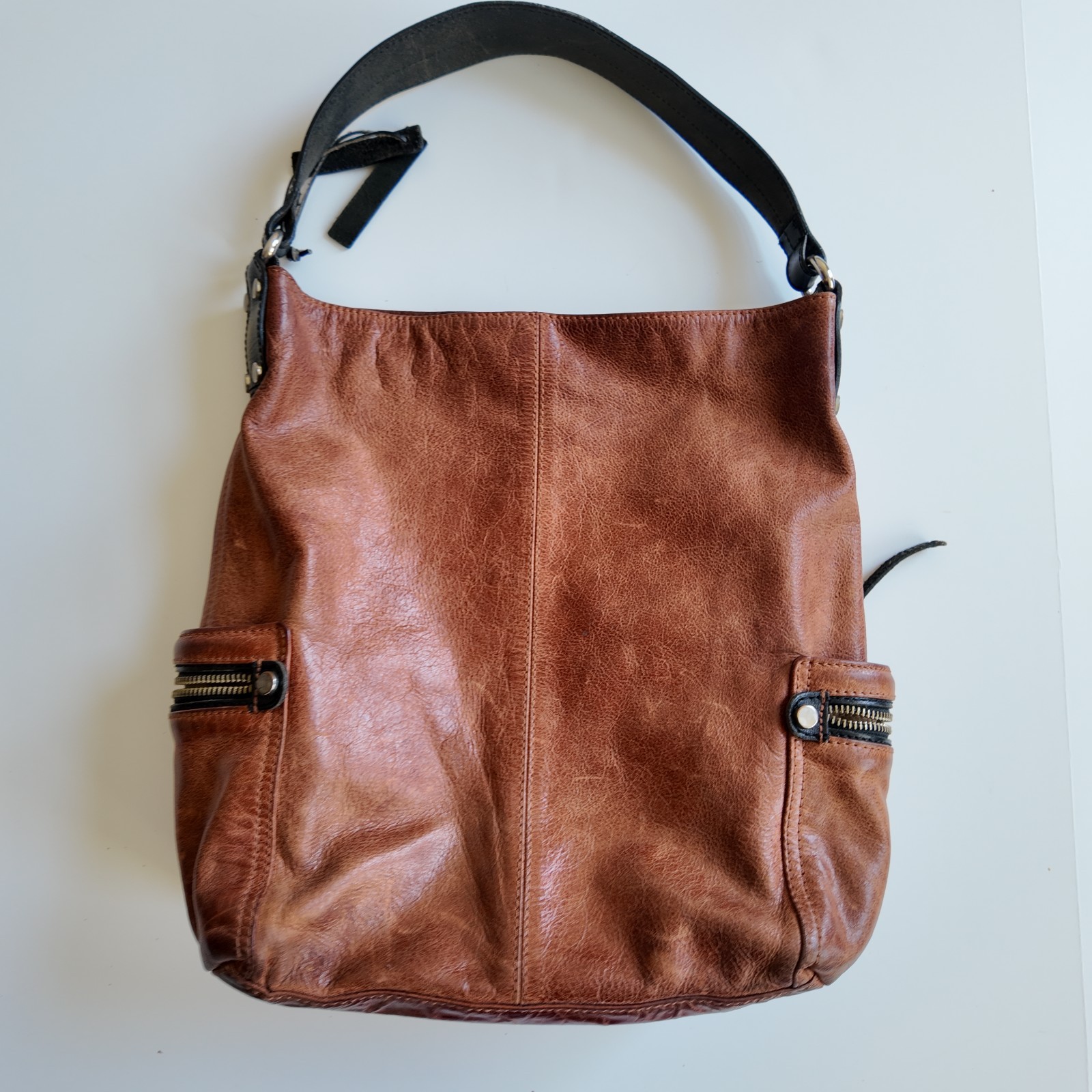 BOHO bag by tano 100% genuine soft leather vintage