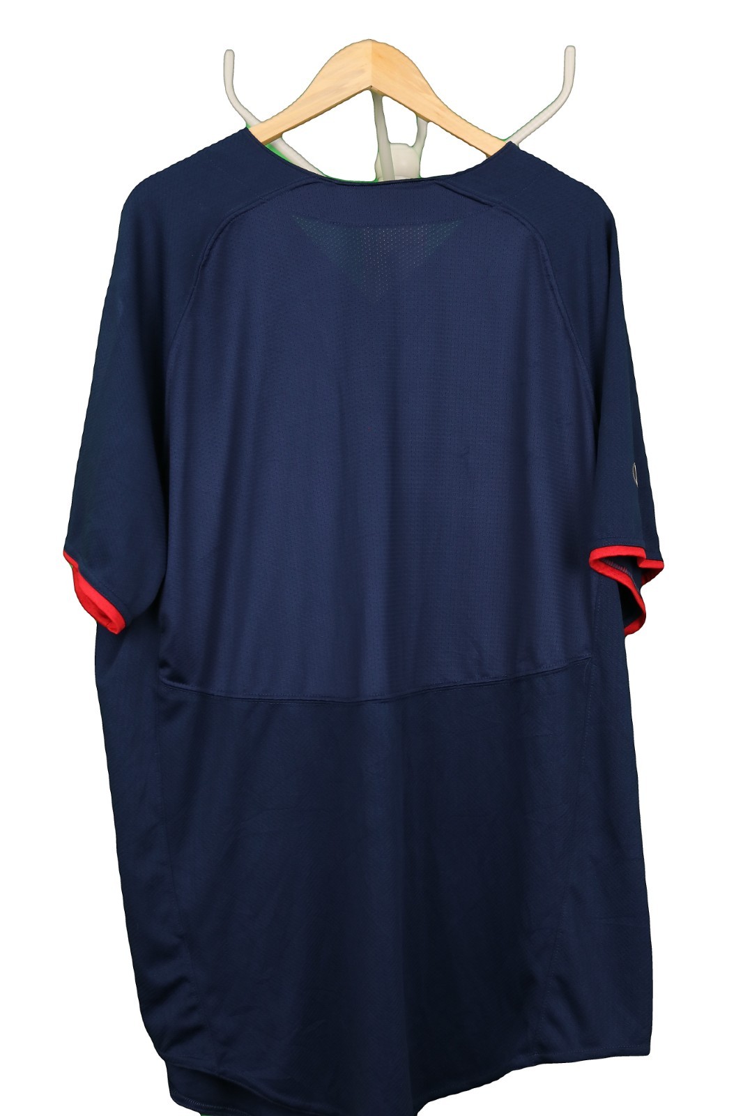 Holloway National Showcase 14U Baseball Jersey Navy Mens XL 44-46 in