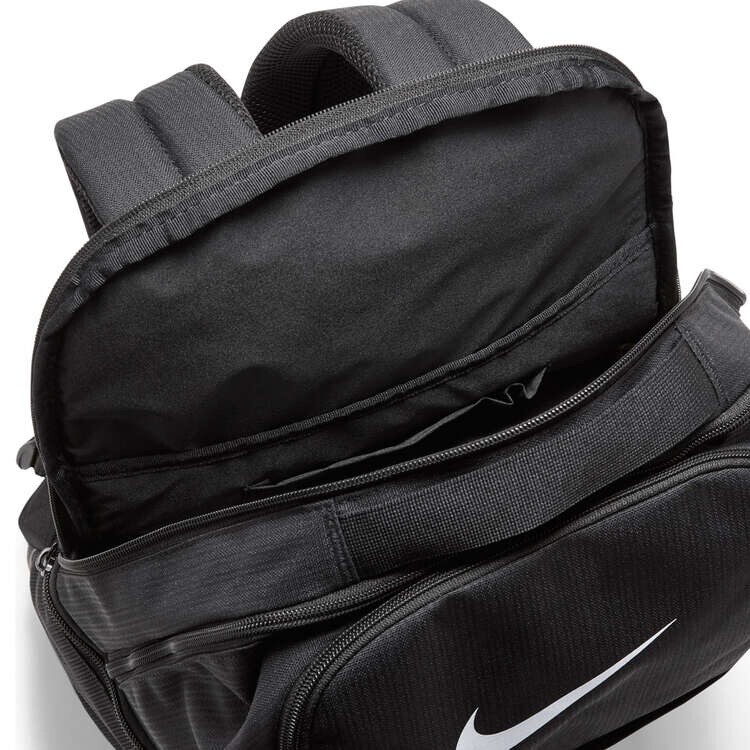 Nike Brasilia 9.5 Backpack 24L School/Work/Gym Black-White Logo FREE SHIPPING