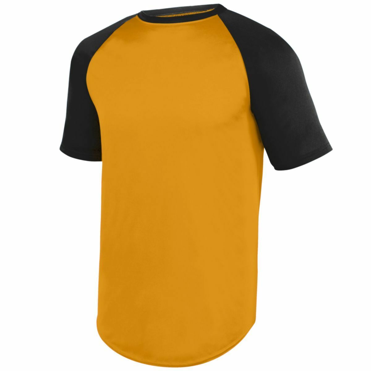 Augusta Sportswear 100% Polyester Wicking Short Sleeve Baseball Jersey 1508