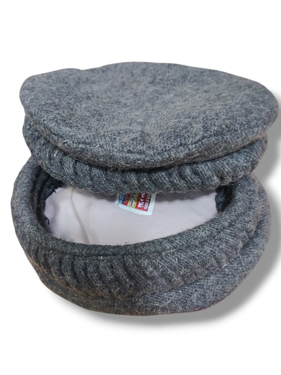 Lot of 4 Pakol Hat For Men – Handmade Men’s Afghan Traditional Soft Brim Hats