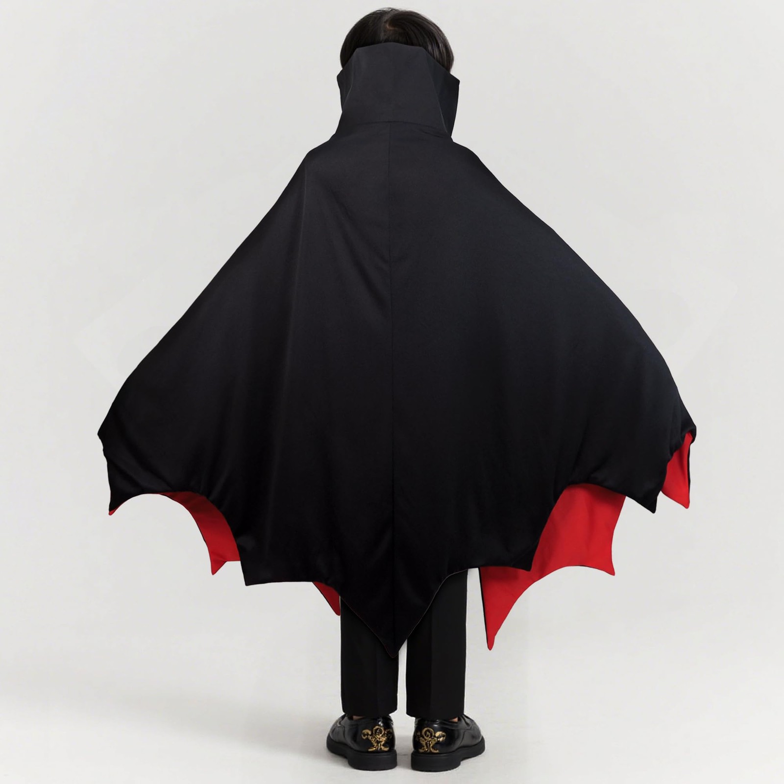 CosInStyle Large [59 Inches/150cm], Black, Gray With Red Belt and White Boots