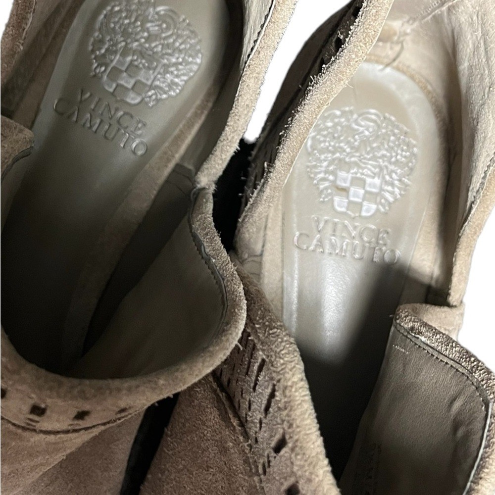 Tan Leather Ankle Boots