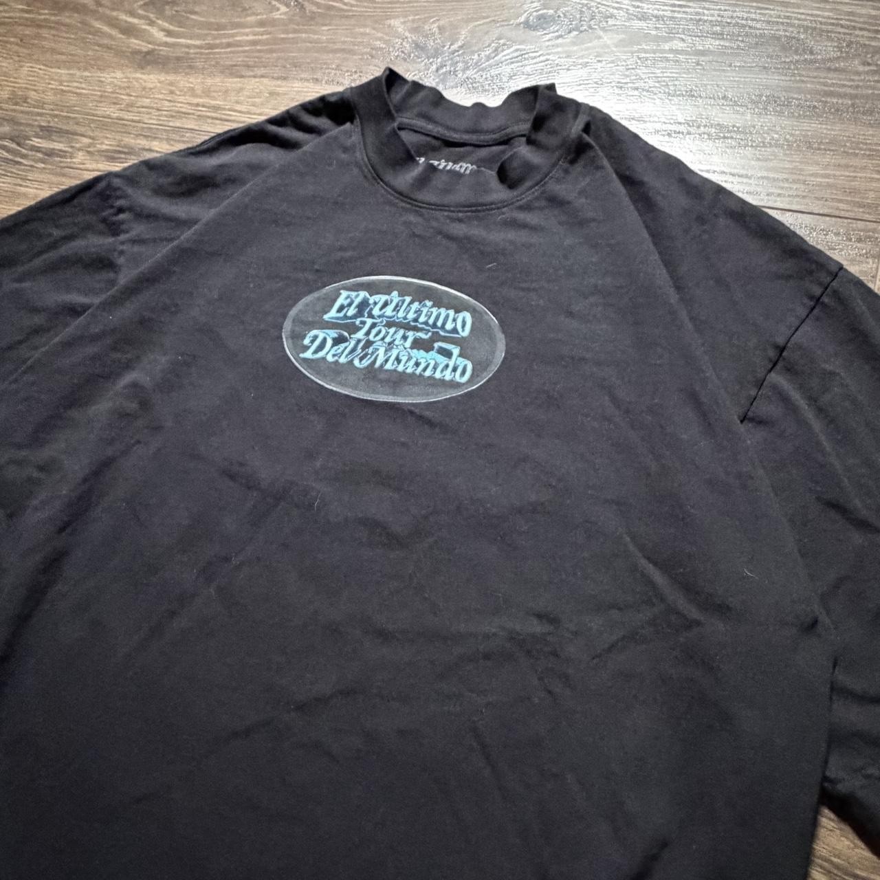 Official-style Bad Bunny tour graphic tee