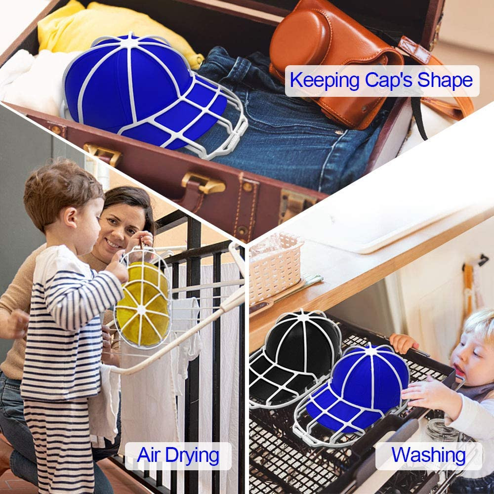 Hat Washers Baseball Hat Cleaners Fit for Adult Kid’S Hat Washer Frame Cage