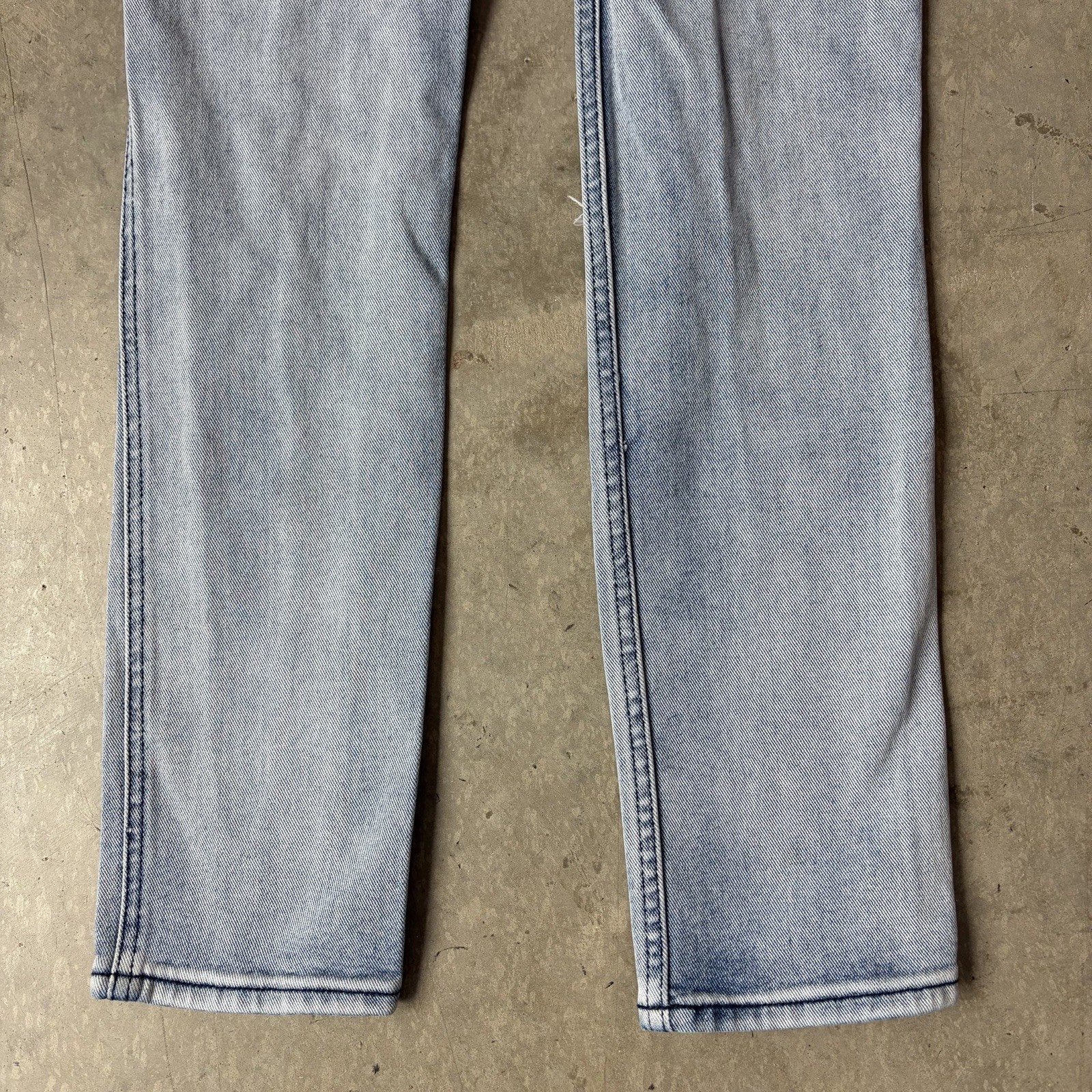 Ksubi Van Winkle Trashed Dreams Jeans Denim Distressed Skinny Light Wash 31×32