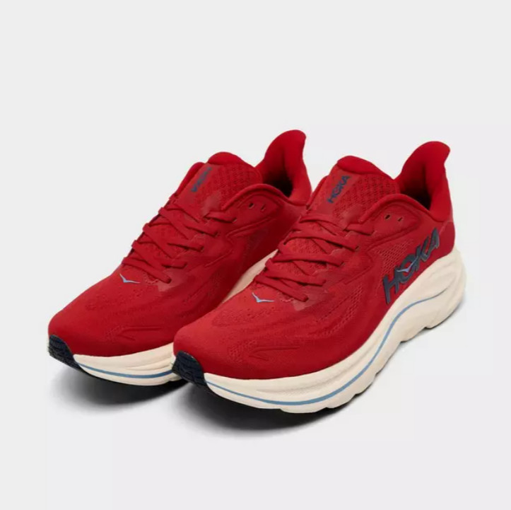 HOKA Clifton 10 Men’s Running Shoes Cushioned Road Trainer Sale Freeshipping US
