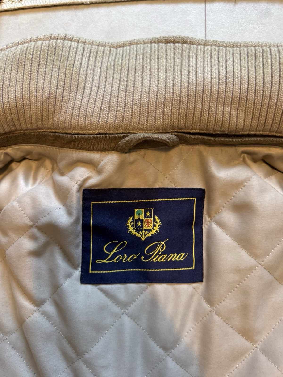 Loro Piana Icer Cashmere Storm System Jacket