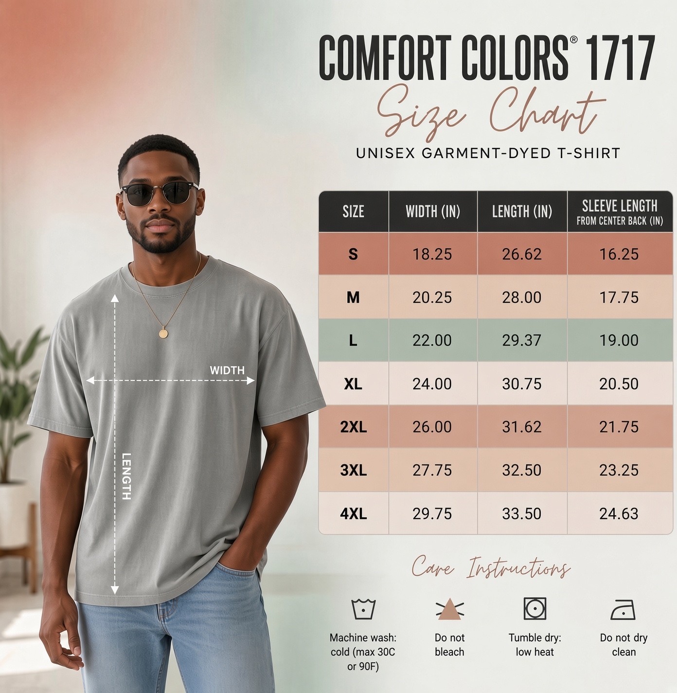 Explore Nature Hiking Tee Comfort Colors Khaki Adventure Shirt