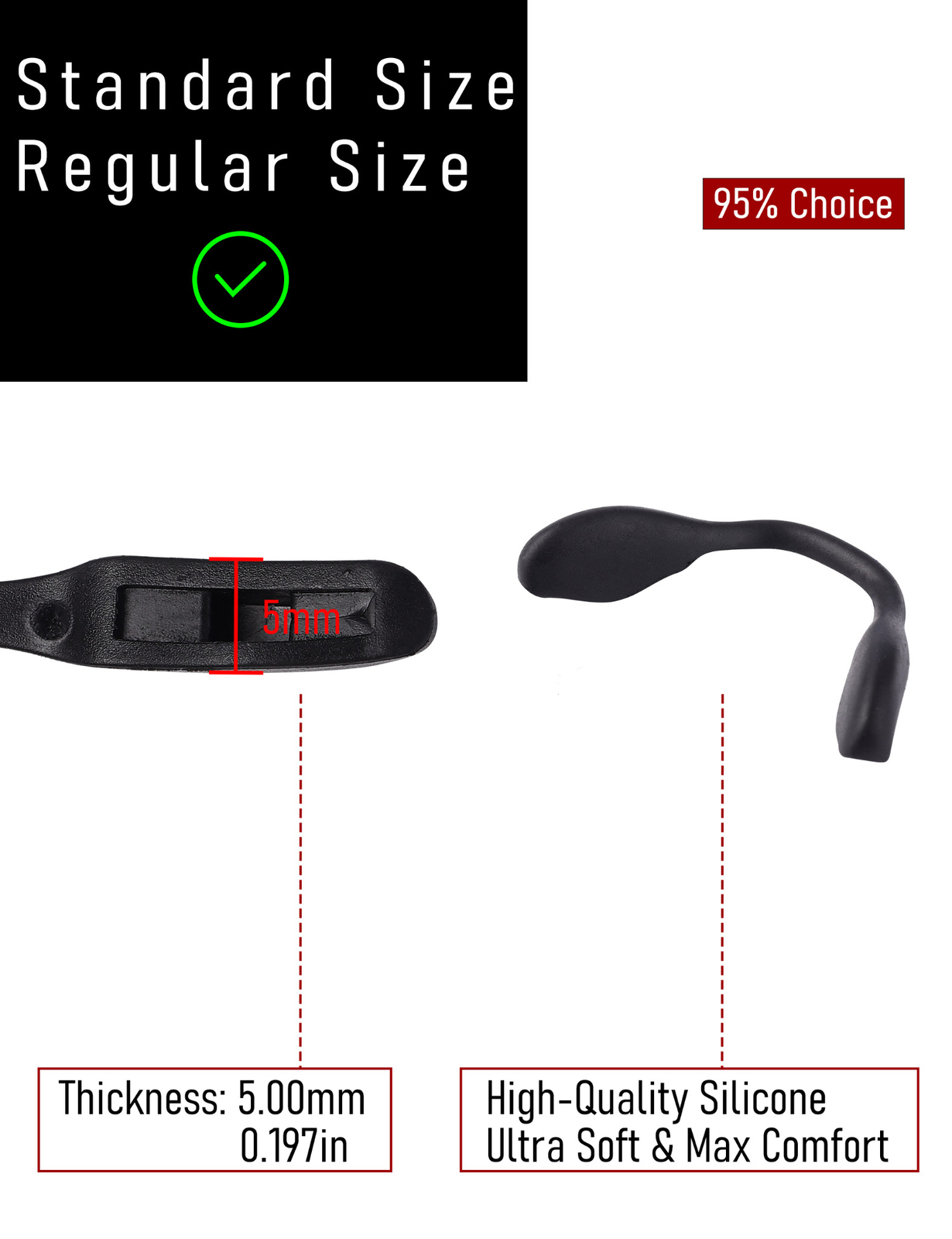 Replacement Nose Pads High Bridge Fit for-Oakley Targetline OO9397 Multi-Colors