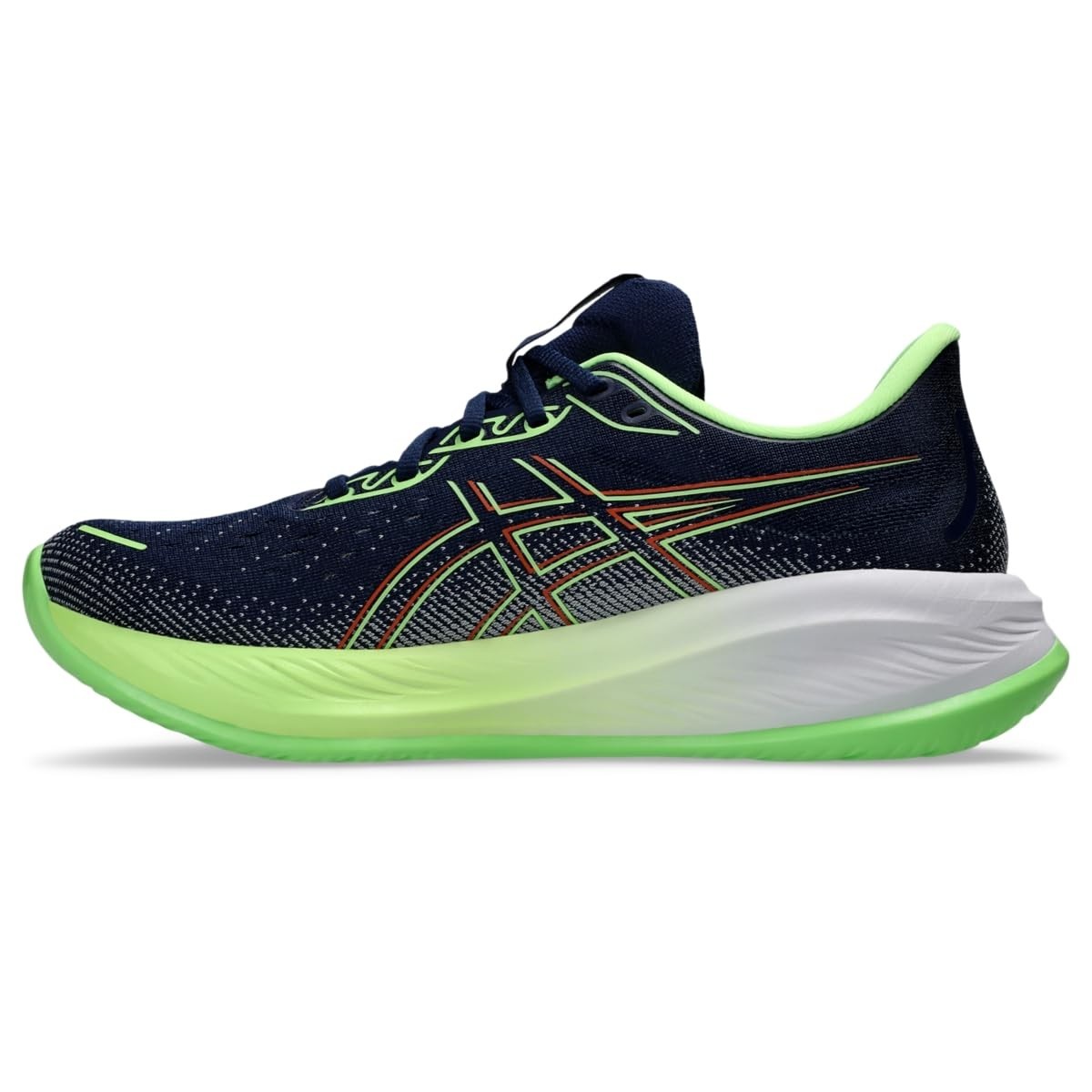 Size 10 – Asics Gel Cumulus 26 Limited Edition Blue Expanse Illuminate Green