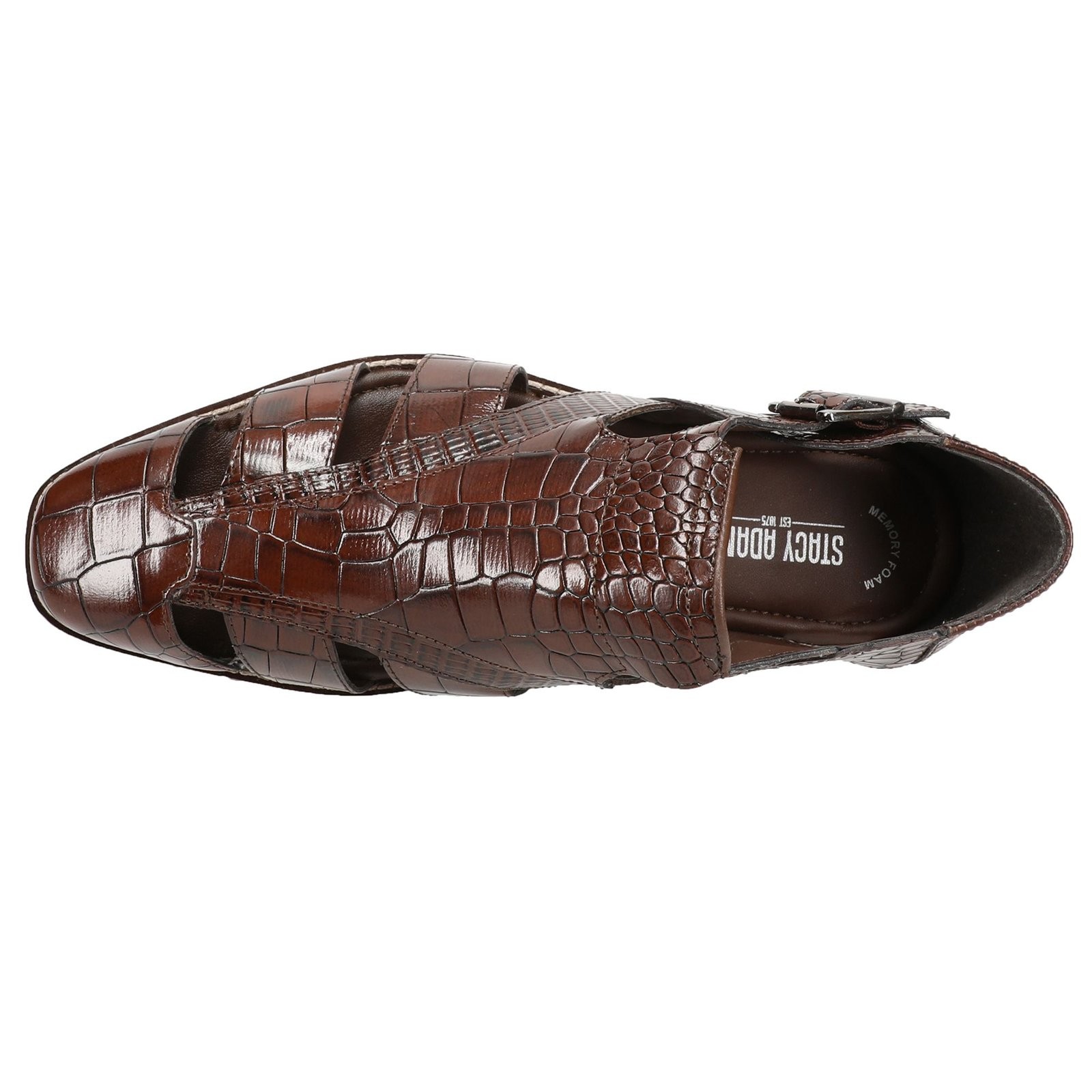 Stacy Adams Calandro Men’s Sandal 8.5 D(M) US – Cognac