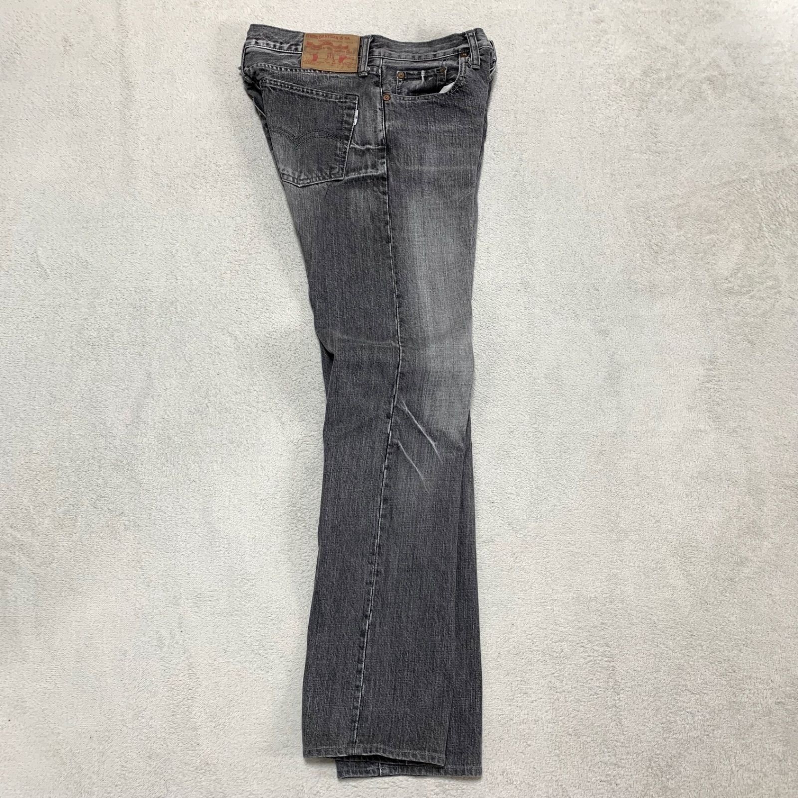 STUDIO D’ARTISAN 1074 Denim Jeans Cotton Black W30 Inseam 32.0in