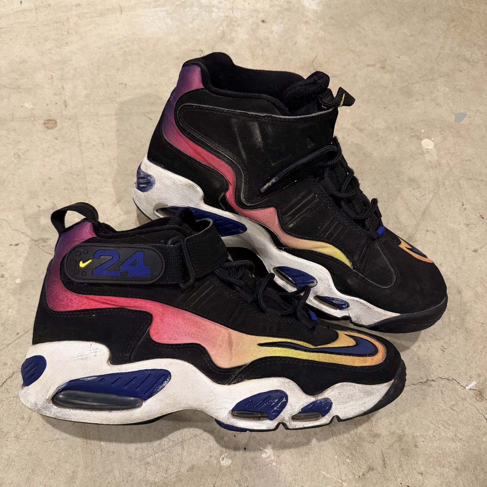 Nike Air Griffey Max 1 Los Angeles Black Concord Purple DV3353-001 Men’s Size 10