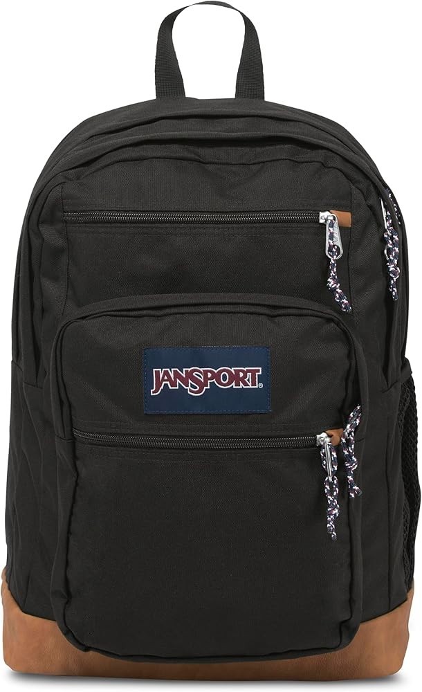 NEW JanSport Cool Student Laptop Backpack – Black (17″ x 12″ x 8″)