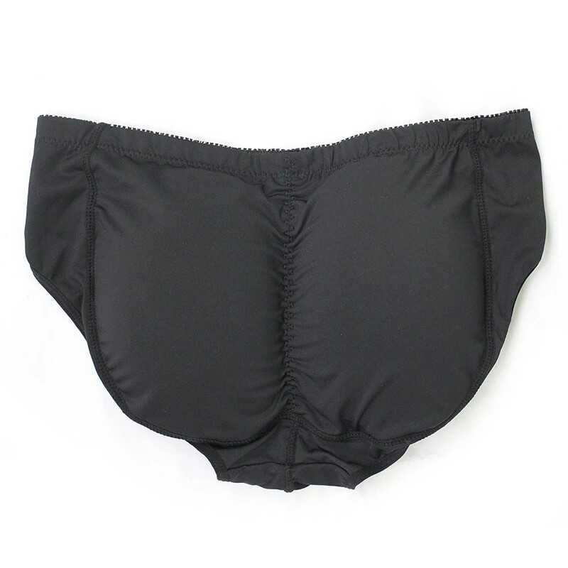 Men Padded Butt Hips Enhancer Body Shaper Panties Fake Ass Underwear Briefs US